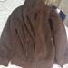 Athleta Jackets & Coats | Athleta Teddy Zip Up | Color: Brown | Size: 1x