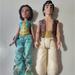 Disney Toys | Disney Jasmine And Alladin Barbie Dolls | Color: Blue/Green | Size: Osbb