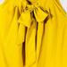 Anthropologie Tops | Anthropologie, Bow Front, Mustard Top | Color: Gold/Yellow | Size: Xs