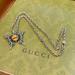 Gucci Accessories | Gucci Double G Classic Butterfly Tiger Eye Necklace | Color: Silver | Size: Os