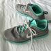 Nike Shoes | Nike Free 5.0 Grey Mint Womens Running Athletic Shoes Sneakers Size 8.0 | Color: Gray | Size: 8