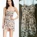 Anthropologie Dresses | Anthro Heartloom Silk Tulip Spaghetti Strap Dress | Color: Cream/White | Size: Xs