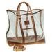 Louis Vuitton Bags | Louis Vuitton Isaac Mizrahi Tote Bag 100th Vinyl Leather M99027 Lv Auth Bs10968 | Color: White | Size: W16.5 X H15.7 X D7.5inch