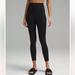 Lululemon Athletica Pants & Jumpsuits | - Lululemon Align High-Rise Pant 25" | Color: Black | Size: 6