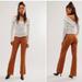 Free People Pants & Jumpsuits | Free People Nwot Fp One Ona Lace Flare Pants S | Color: Brown | Size: S