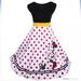 Disney Dresses | Disney Dress Shop Minne Mouse And Figaro Dress (Retail 2019) | Color: Black/Red | Size: M