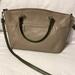 Coach Bags | Coach Pebbled Leather Prairie Satchel | Color: Green/Tan | Size: Os