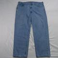 Levi's Jeans | Levi's 42 X 32 550 Relaxed Fit Light Stonewash Denim Jeans | Color: Blue | Size: 42