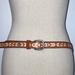 American Eagle Outfitters Accessories | American Eagle Southwestern Belt 100% Leather Brown M - L Medium - Large Boho | Color: Brown | Size: M/L