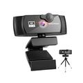 HaoYiShang 4K Webcam, HD 8MP Sensor Autofocus Webcam Plug and Play USB Computer Web Camera for Pro Streaming/Online Teaching/Video Calling/Zoom/Skype