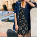 Madewell Dresses | Madewell Starview Silk Cami Dress Batik Print | Color: Black/Cream | Size: 00