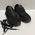 Adidas Shoes | Adidas Deerupt B41768 Men's Size 9 Black Running Low Top Lace Up Slip On Sneaker | Color: Black | Size: 9.5