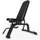 Weight Benches Multifunction Weight Bench Folding Stool with Dumbbells Fitness Equipment 7 Gear Angle Adjustment