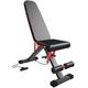 Weight Bench Adjustable Dumbbell Bench Multi Purpose Exercise Utility Bench/Fitness Benches/Sit-Up Board/Sit Up Bench for Whole Body Exercise