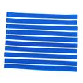NUOBESTY 30 Pcs Towel Non-slip Strap Towel Bands for Beach Chairs Cruise Silicone Towel Bands Beach Chair Straps for Towel Anti-slip Bands Hair Towel Garbage Can Vacation Silica Gel Elastic