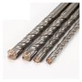 High speed steel twist drill bit, 6-25mm SDS-PLUS Round Shank 200mm Cross Drill Bit Rotary Drill Bit Concrete Drill Bit For Drilling Through Walls and Stones Twist drill bit set (Size : 25mm x 200mm