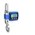 Industrial Crane Scale Scales Scale Hanging Portable Heavy Industrial Scale Scale Hook Crane Duty Crane Change Unit Backlight Digital 300kg/500kg High Strength, Precise And Stable (Color : 500kg Blue