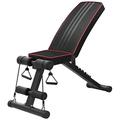Weight Bench, Bench Press Weight Bar Bench Press Bench Strength Adjustable Benches Dumbbell Bench Home Bench Press Multi-Function Sit-ups Fitness Equipment Supine Board Benches