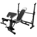 Dumbbell Bench Adjustable Weight Bench Heavy Duty Multi Foldind Weights Training Bench Shoulder Chest Press Sit Up Barbell Fitness Full Body Workout Adjustable Exercise Equipment