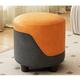 RUVANE Small stool, household small stool, living room sofa stool, round stool Star of Light