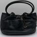 Michael Kors Bags | Michael Kors Mk Designer Leather Shoulder Bag W/ Tassle Bag Charm Purse Handbag | Color: Black/Gold | Size: Os