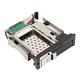 HDD Tray, 6Gbps Speed Hot Swap,Trayless Design with Internal Hard Drive Tray for 2.5in 3.5in Hard Drives