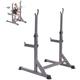 Squat Stand Dipping Station Weight Bench Press Stand Barbell Rack Dumbbell Stand with Strength Training Weightlifting Bench Press,Bodybuilding for Ousehold Gym,Indoor