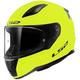 LS2 Rapid II Full Face Motorcycle Helmet ECE 22.06 - H-V Yellow
