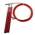 XENITE Jump Rope Speed Adjustable Jump Rope Skipping Cord for Fitness Skip Training Portable Fitness Equipment Stretchers (Color : Rot)