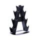 Dumbbell Rack Weight Rack, Collapsible Type A Tree Stand Vertical Dumbbell Weight Rack 3 Tier Portable Stand Does Not Include Dumbbells Suitable For Home Exercise