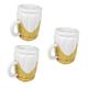 POPETPOP 3 Pcs Inflatable Pool Cooler Inflatable Beverage Container Portable Beer Cooler Inflatable Beer Coolers Inflatable Bar Cooler Beverages Drink Cooler Drinks White Beer Barrel