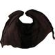 Belly Dance Silk Scarf Silk Veil Shawl Women Scarf Costume Accessory Customized Handmade Dyed Silk Veil Belly Dance Veil Accessory Belly Dance Scarf (Color : Black Veil, Size : 250x114cm)