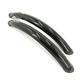 VIGANI Bike Barrier Kit Bar Set Portable Adjustable Retro Bicycle Mudguard 700C Road Bike Front Rear Mudguard Racing Fixed Gear B Fender