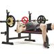 Adjustable Benches Dumbbell Bench Foldable Sit Up Bench Fitness Equipment 2in1 Sit-Up Weight Lifting Bench Foldable Sit Up Bench