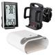 Maclean MCE310 16 in 1 Wireless Bicycle Computer Set with Bicycle Wall Mount with Shelf and Mobile Phone Holder, Bicycle Computer Speedometer Odometer Speedometer Digital Bike Speedometer