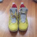 Nike Shoes | Brand New Never Worn Nike Hfr X Lebron 16 Harlem Stage | Color: White/Yellow | Size: 5