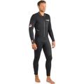 Cressi Men's Endurance Man Monopiece Wetsuit Einteiliger Herren Neoprenanzug aus 3mm Schwarz, doppelt gefüttertem Neopren zum Tauchen und Schnorcheln, XL/5