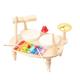 BESTonZON Set Children's Drum Musical Toy Gift Preschool Drum Toy Kids Jazz Drum Toy Fun Musical Toys Percussion Instruments Musical Toys Kids Toys Toddler Combination Wooden Multifunction