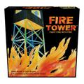 Goliath Games Fire Tower: Fight Fire with Fire | Can you be the Last Tower Standing? | Strategy Board Games for Adults | For 2-4 Players | Ages 13+