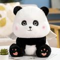 EacTEL Kawaii Panda Plush Toys Cartoon Pillow Fluffy Animal Cushion Plush Toys Kids Gifts Birthday 38cm 1