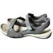 Columbia Shoes | Columbia Women Sz 7 Hiking Walking Sandals Sunlight Hook & Loop Gray | Color: Gray/Tan | Size: 7