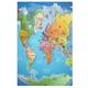 Map of Europe Jigsaw Puzzles for Adults & Kids 1000 Piece Wooden Jigsaw Puzzle Family Games Birthday Gifts for Challenging Game Precise Interlocking Educational Game Challenge Toy （78×53cm）