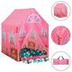 Toys & Games Outdoor Play Equipment Play Tents & Tunnels-Children Play Tent with 250 Balls Pink 69x94x104 cm