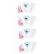 UPKOCH 8 Pcs Newborn Nasal Nasal Mucus Cleaner Newborn Nose Cleaner Infant Nose Cleaner Infant Nasal Suction Bulb for Infants Manual Infant Products Baby