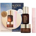 Estée Lauder Day & Night Essentials including TRAVEL-SIZE Advanced Night Repair serum and eye cream, and Pure Color Envy Lip Repair Potion