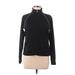 Gap Body Track Jacket: Short Black Print Jackets & Outerwear - Women's Size Medium