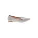 XOXO Heels: Gray Solid Shoes - Women's Size 9 - Pointed Toe