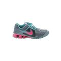 Nike Sneakers: Teal Color Block Shoes - Women's Size 10 - Almond Toe