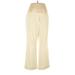 Lane Bryant Dress Pants - High Rise: Ivory Bottoms - Women's Size 18 Petite