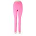 Victoria's Secret Pink Active Pants - High Rise: Pink Activewear - Women's Size Large